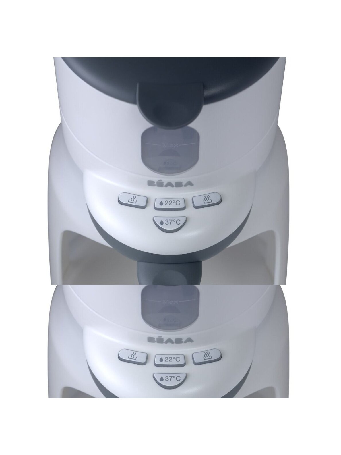 Bib'expresso bottle maker, Beaba (White/Grey) 2 Bib'expresso bottle maker, Beaba (White/Grey) 2