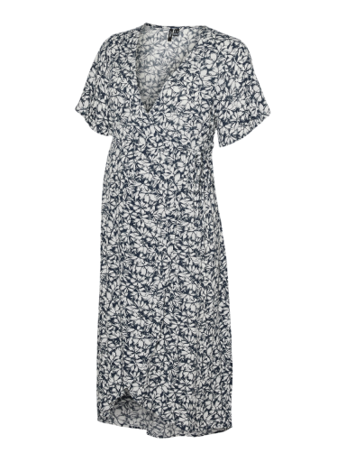 Maternity Dress, VMMMENNY, (Navy Blazer) Vero Moda