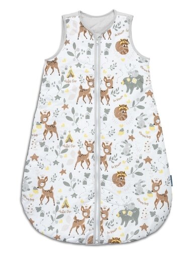 Sleeping bag for baby 45x70, Forest Adventure, by Sensillo