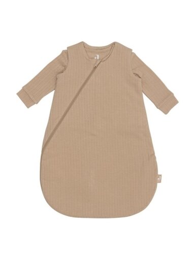 Baby sleeping bag 60 cm, 4 years TOG 1.0 TOG 2.5 TOG 3.0, Jollein (Ajour Biscuit)