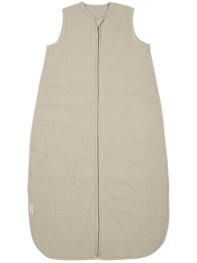 Musliinist magamiskott, Sand, 110 cm, TOG 2.0, Meyco Baby
