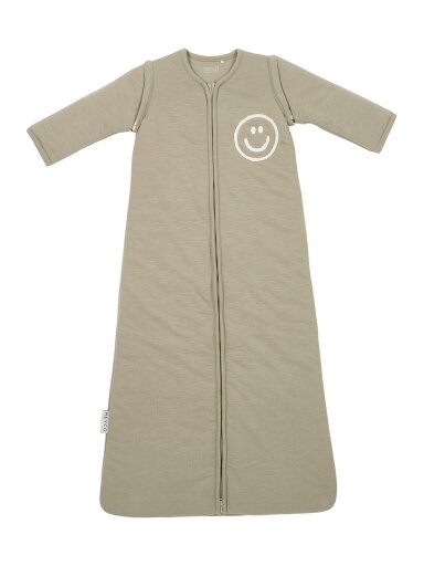 Magamiskott, Smile Taupe, 90cm, TOG 2.5, Meyco Baby