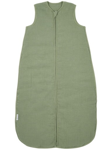 Musliinist magamiskott, 110 cm, Olive green, TOG 2.0, Meyco Baby