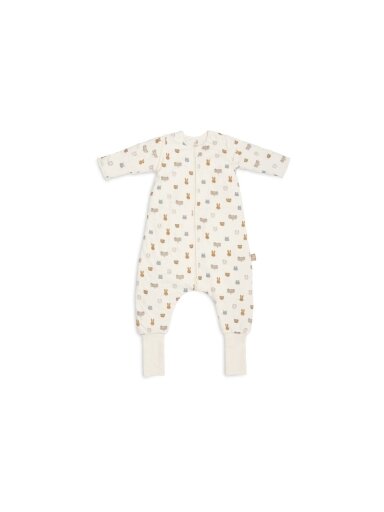 Sleeping Bag with Legs and Removable Sleeves, 80/86 cm, TOG 2.5-3.5, Jollein (Jollies) Sleeping Bag with Legs and Removable Sleeves, 80/86 cm, TOG 2.5-3.5, Jollein (Jollies)