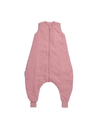 Baby sleep overall winter jumper, TOG 2.0, Meyco Baby 104 cm (Rose)