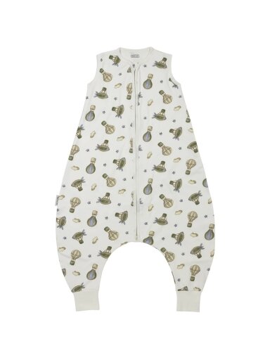 Baby sleep overall winter jumper 80 cm, TOG 0.5, Meyco Baby (Air Balloons)