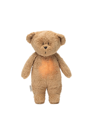 Nap toy bear, moonie cappuccino