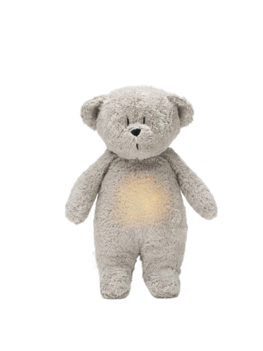 Nap toy bear, moonie grey