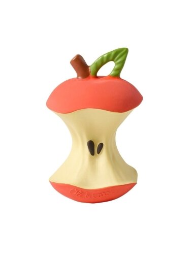 Apple teether, Oli&Carol