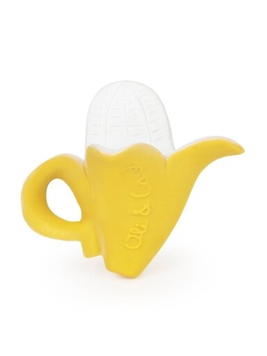 Banana chew toy, Oli&Carol