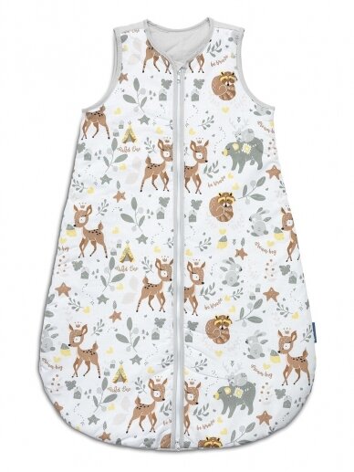 Sleeping bag for baby 45x70, Forest Adventure, by Sensillo