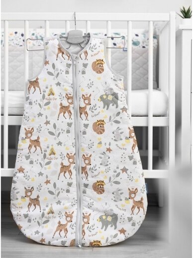 Sleeping bag for baby 45x70, Forest Adventure, by Sensillo 4 Sleeping bag for baby 45x70, Forest Adventure, by Sensillo 4