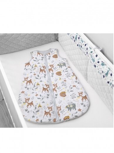 Sleeping bag for baby 45x70, Forest Adventure, by Sensillo 5 Sleeping bag for baby 45x70, Forest Adventure, by Sensillo 5