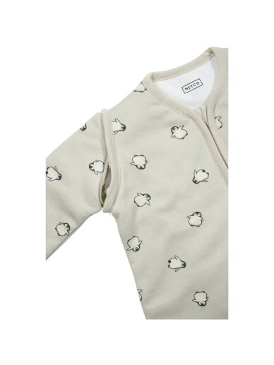 Sleeping bag for baby, Meyco Baby, 90cm, TOG 2.5 3 Sleeping bag for baby, Meyco Baby, 90cm, TOG 2.5 3