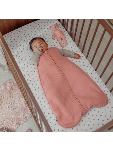Meyco Baby magamiskott, roosa 4