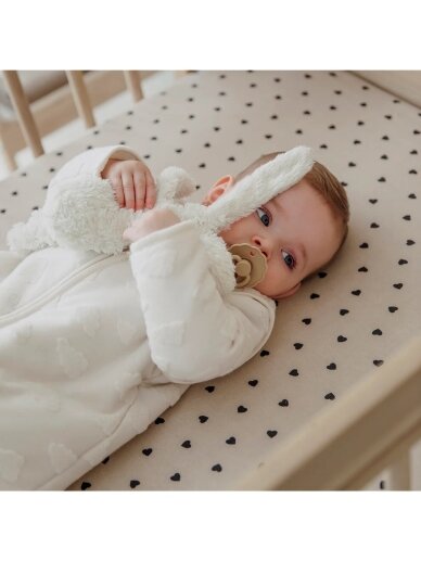 Sleeping bag for baby, Meyco Baby, 90cm, TOG 3.0 (Clouds) 4