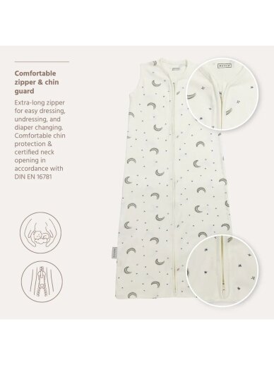 Sleeping bag for baby, by Meyco Baby, TOG 0.9, 90cm  3