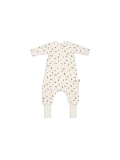 Sleeping Bag with Legs and Removable Sleeves, 80/86 cm, TOG 2.5-3.5, Jollein (Jollies) Sleeping Bag with Legs and Removable Sleeves, 80/86 cm, TOG 2.5-3.5, Jollein (Jollies)