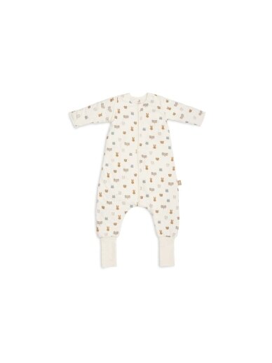 Sleeping Bag with Legs and Removable Sleeves, 92/98 cm, TOG 2.5-3.5, Jollein (Jollies) Sleeping Bag with Legs and Removable Sleeves, 92/98 cm, TOG 2.5-3.5, Jollein (Jollies)