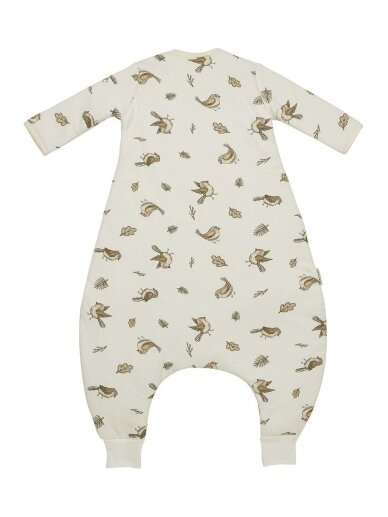 Baby sleep overall winter jumper, TOG 2.5, Meyco Baby, Robin multi, 104cm 4 Baby sleep overall winter jumper, TOG 2.5, Meyco Baby, Robin multi, 104cm 4