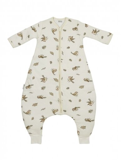 Baby sleep overall winter jumper, TOG 2.5, Meyco Baby, Robin multi, 104cm Baby sleep overall winter jumper, TOG 2.5, Meyco Baby, Robin multi, 104cm