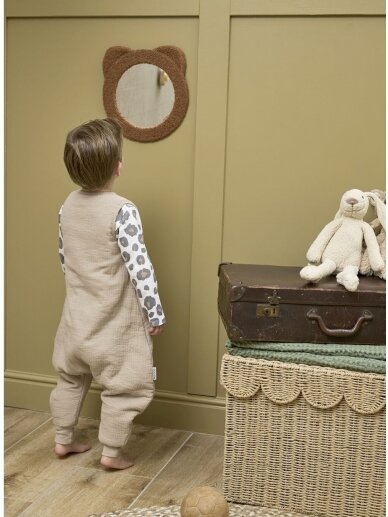 Baby sleep overall winter jumper, TOG 2.0, Meyco Baby 92 cm Sand 1 Baby sleep overall winter jumper, TOG 2.0, Meyco Baby 92 cm Sand 1