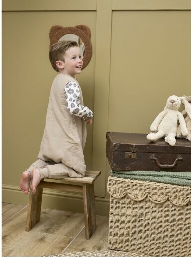 Baby sleep overall winter jumper, TOG 2.0, Meyco Baby 92 cm Sand 3 Baby sleep overall winter jumper, TOG 2.0, Meyco Baby 92 cm Sand 3