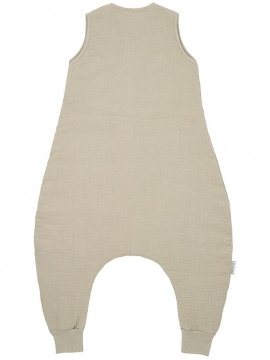 Baby sleep overall winter jumper, TOG 2.0, Meyco Baby 92 cm Sand 2 Baby sleep overall winter jumper, TOG 2.0, Meyco Baby 92 cm Sand 2