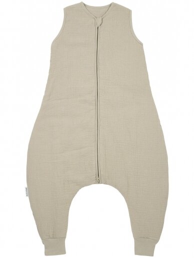 Baby sleep overall winter jumper, TOG 2.0, Meyco Baby 104 cm Sand Baby sleep overall winter jumper, TOG 2.0, Meyco Baby 104 cm Sand