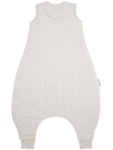 Baby sleep overall winter jumper, TOG 2.0, Meyco Baby, Slub greige, 80cm 1 Baby sleep overall winter jumper, TOG 2.0, Meyco Baby, Slub greige, 80cm 1