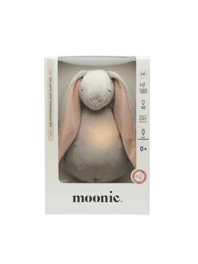 MOONIE 2.0 - CLOUD THE HUMMING BUNNY WITH LAMP MOONIE 2.0 - CLOUD THE HUMMING BUNNY WITH LAMP
