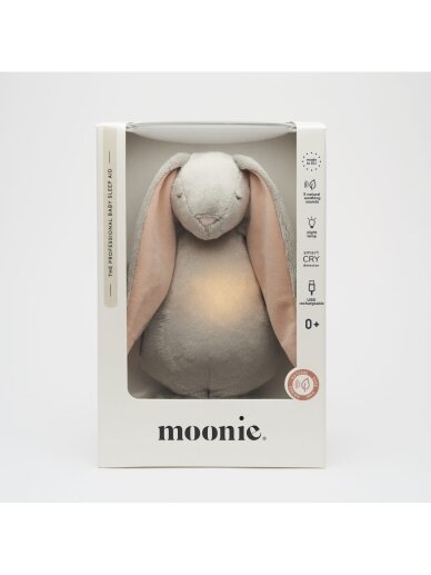 MOONIE 2.0 - CLOUD THE HUMMING BUNNY WITH LAMP 9 MOONIE 2.0 - CLOUD THE HUMMING BUNNY WITH LAMP 9