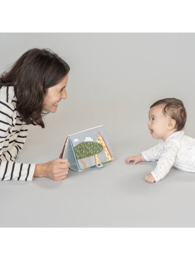 Savannah Tummy-Time Book, Taf Toys 1