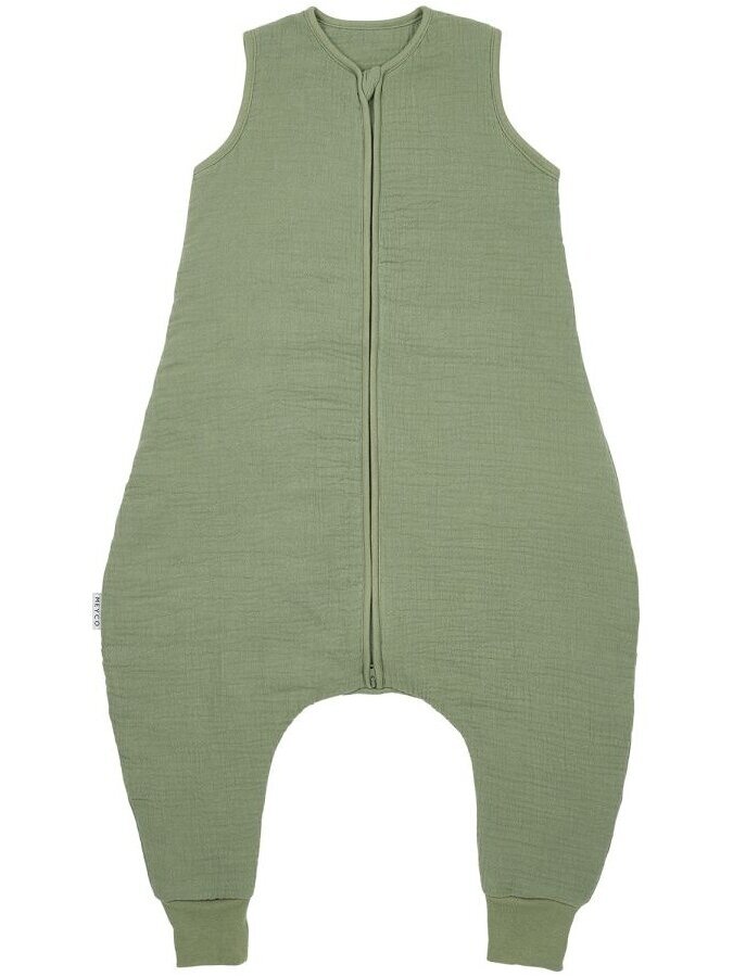 Baby sleep overall winter jumper, TOG 2.0, Meyco Baby 104 cm Olive green Baby sleep overall winter jumper, TOG 2.0, Meyco Baby 104 cm Olive green