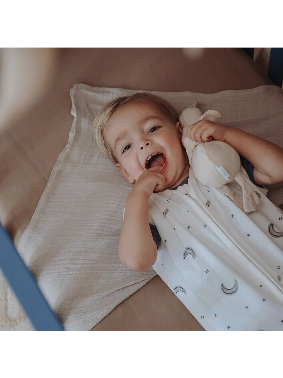 Sleeping bag for baby, by Meyco Baby, TOG 0.9, 90cm 1 Sleeping bag for baby, by Meyco Baby, TOG 0.9, 90cm 1