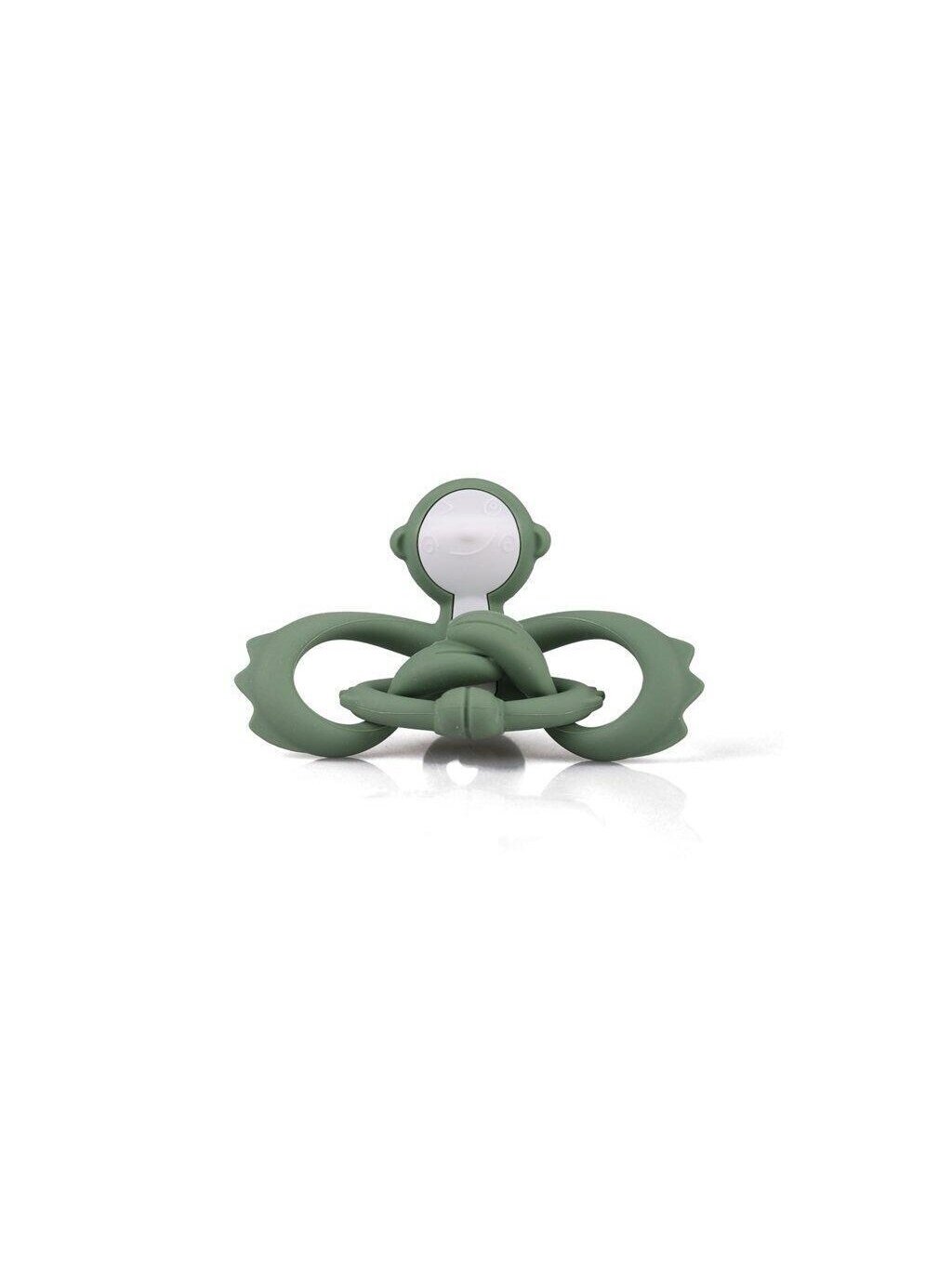 Mombella Monkey Teether Green 3 Mombella Monkey Teether Green 3