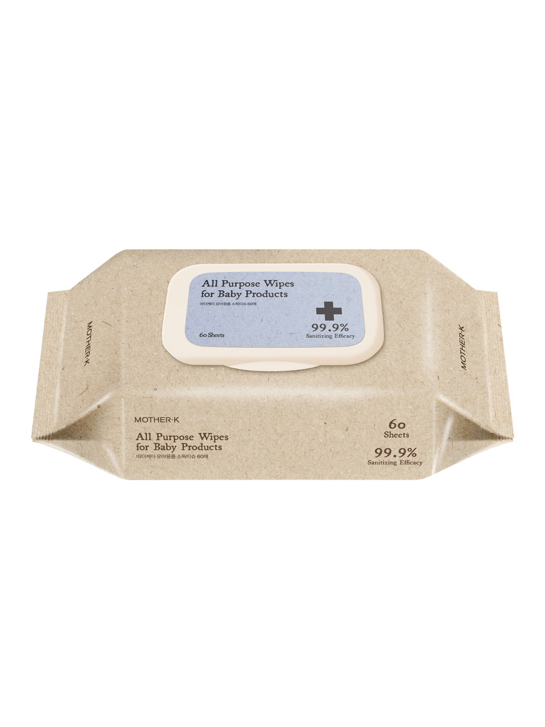 K-MOM cleaning wipes with ethanol (60 pcs.) K-MOM cleaning wipes with ethanol (60 pcs.)