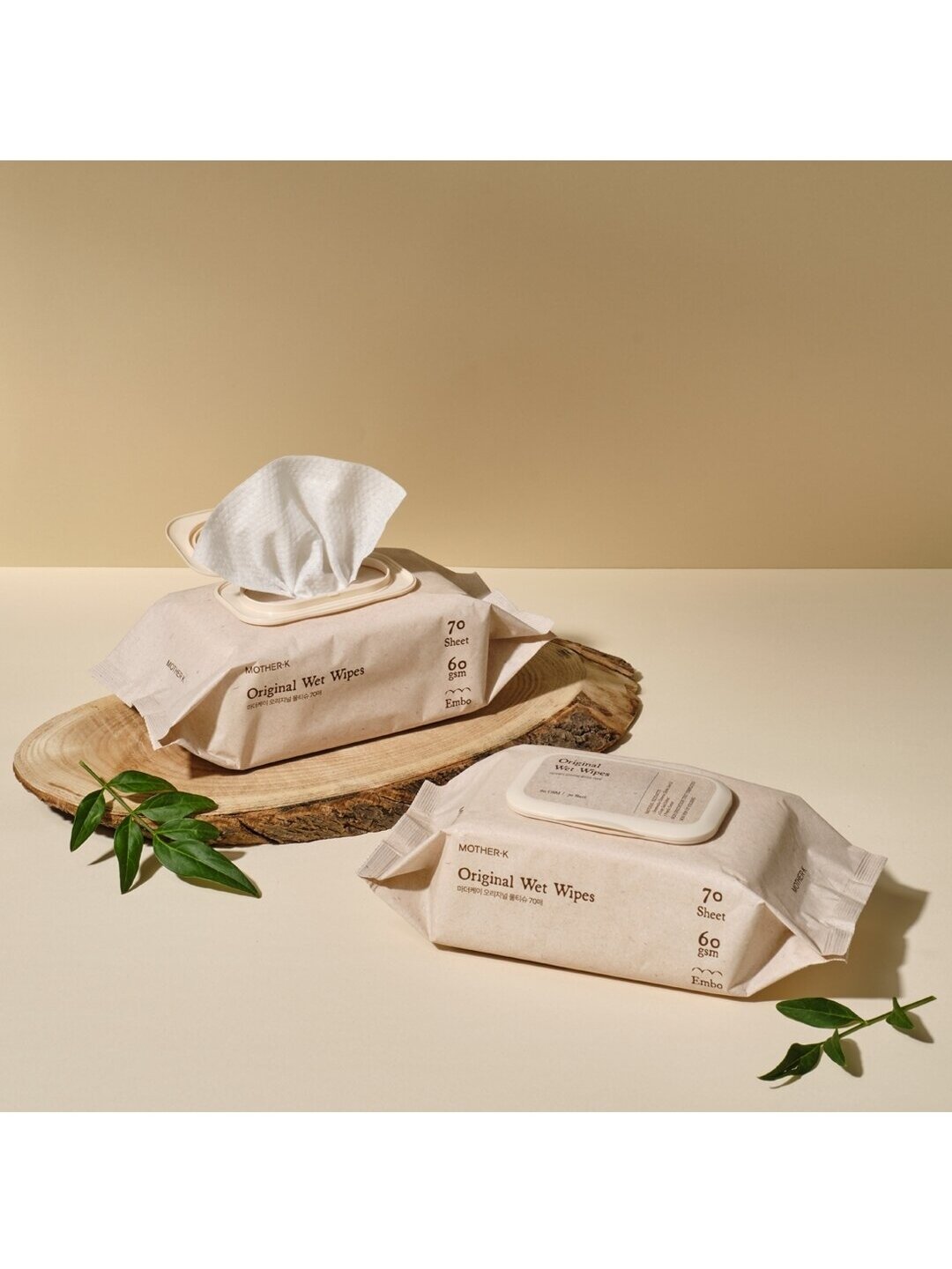 Mother-K Wet Wipes ORIGINAL, 70 pcs 3