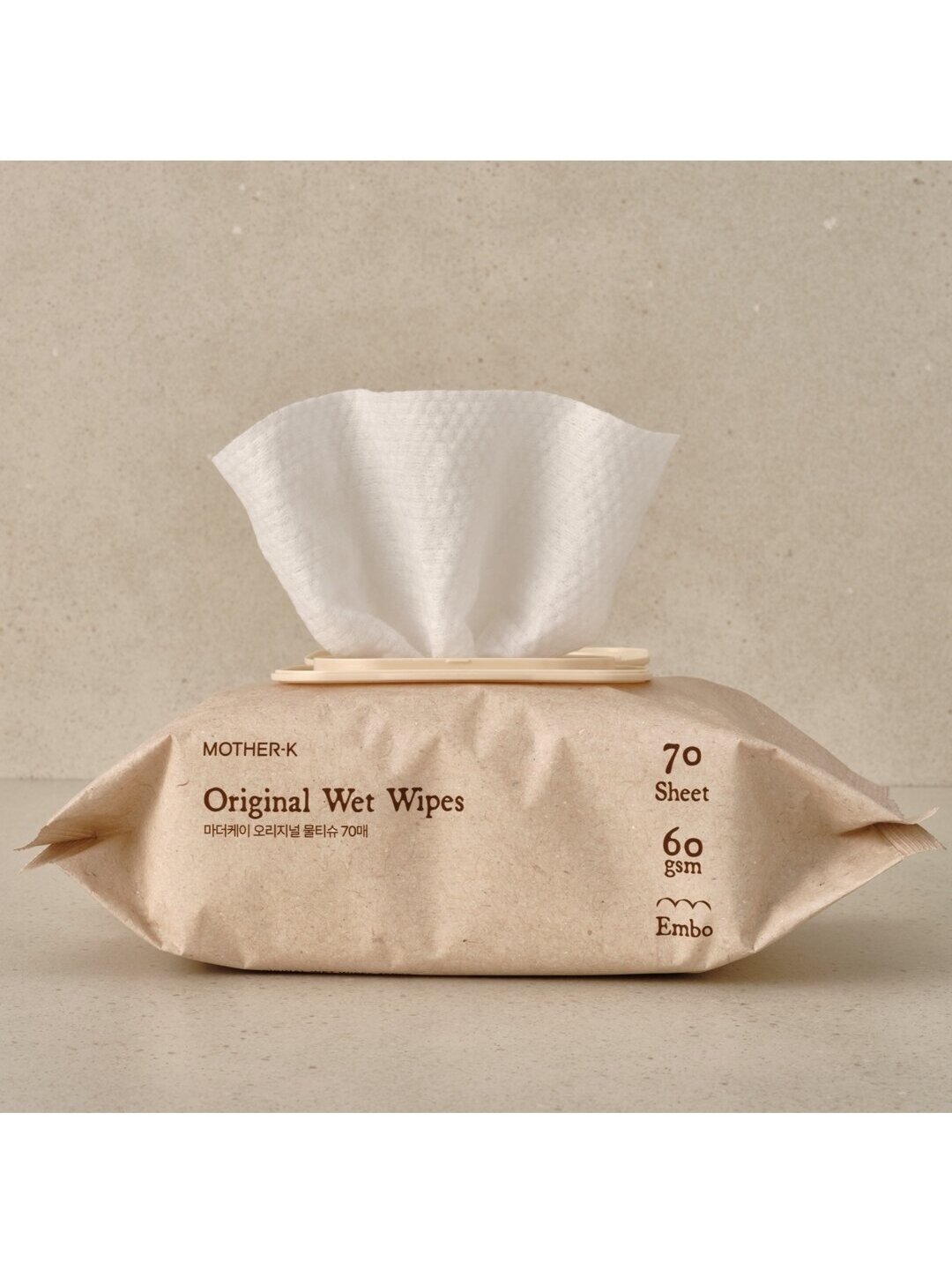 Mother-K Wet Wipes ORIGINAL, 70 pcs 1