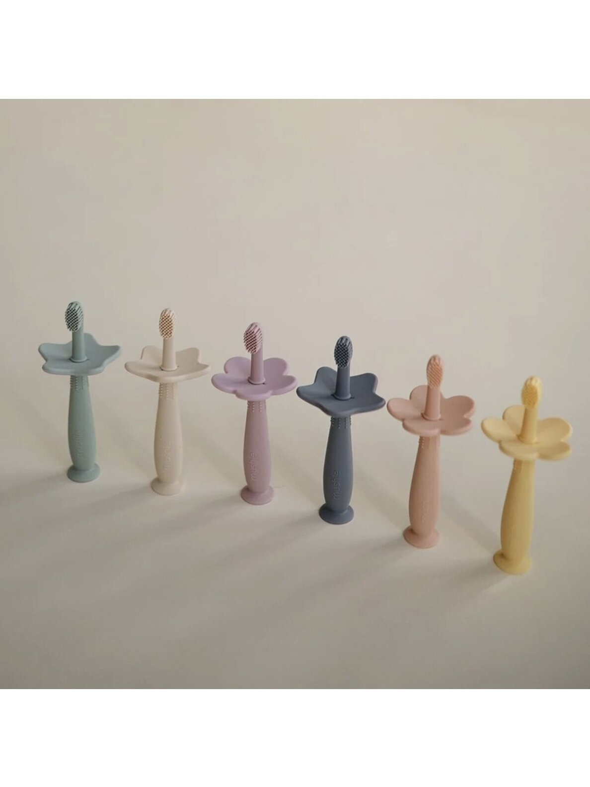 Star Training Toothbrush, Mushie, Blush 2 Star Training Toothbrush, Mushie, Blush 2