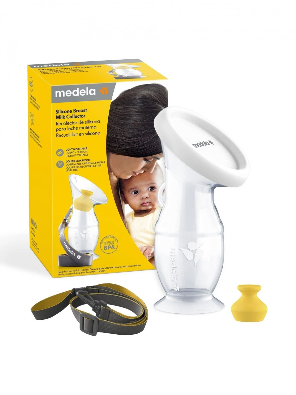 Motinos pieno surinkėjas, Medela Motinos pieno surinkėjas, Medela