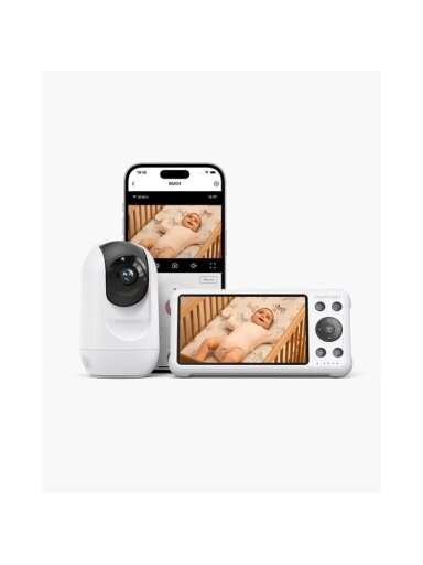 Mobile baby monitor Momcozy 5.5 inch Full HD BM04 with WIFI function