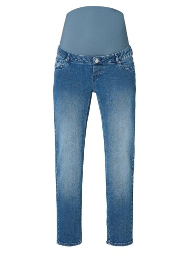 Mom fit maternity jeans Azua (Black) (Kopija)