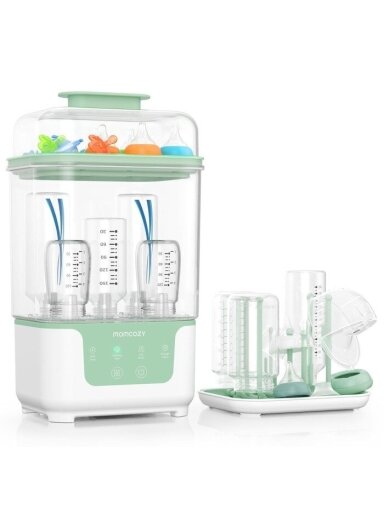 Momcozy BS04 4-in-1 bottle sterilizer with dryer