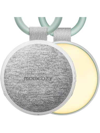 Momcozy kaasaskantav valge müra seade, öötulega