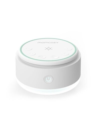 Momcozy valge müra seade laetava akuga