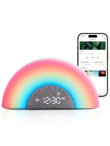 MOMCOZY valge müra masin ja äratuskell DreamSync