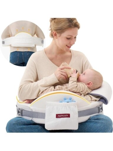 Momcozy COZYPRO toitmispadi, hall Momcozy COZYPRO toitmispadi, hall