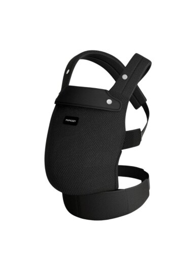 Momcozy ergonomic baby carrier with mesh (Black)