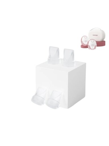 Momcozy M6 silikoonventiilid, 4 tk